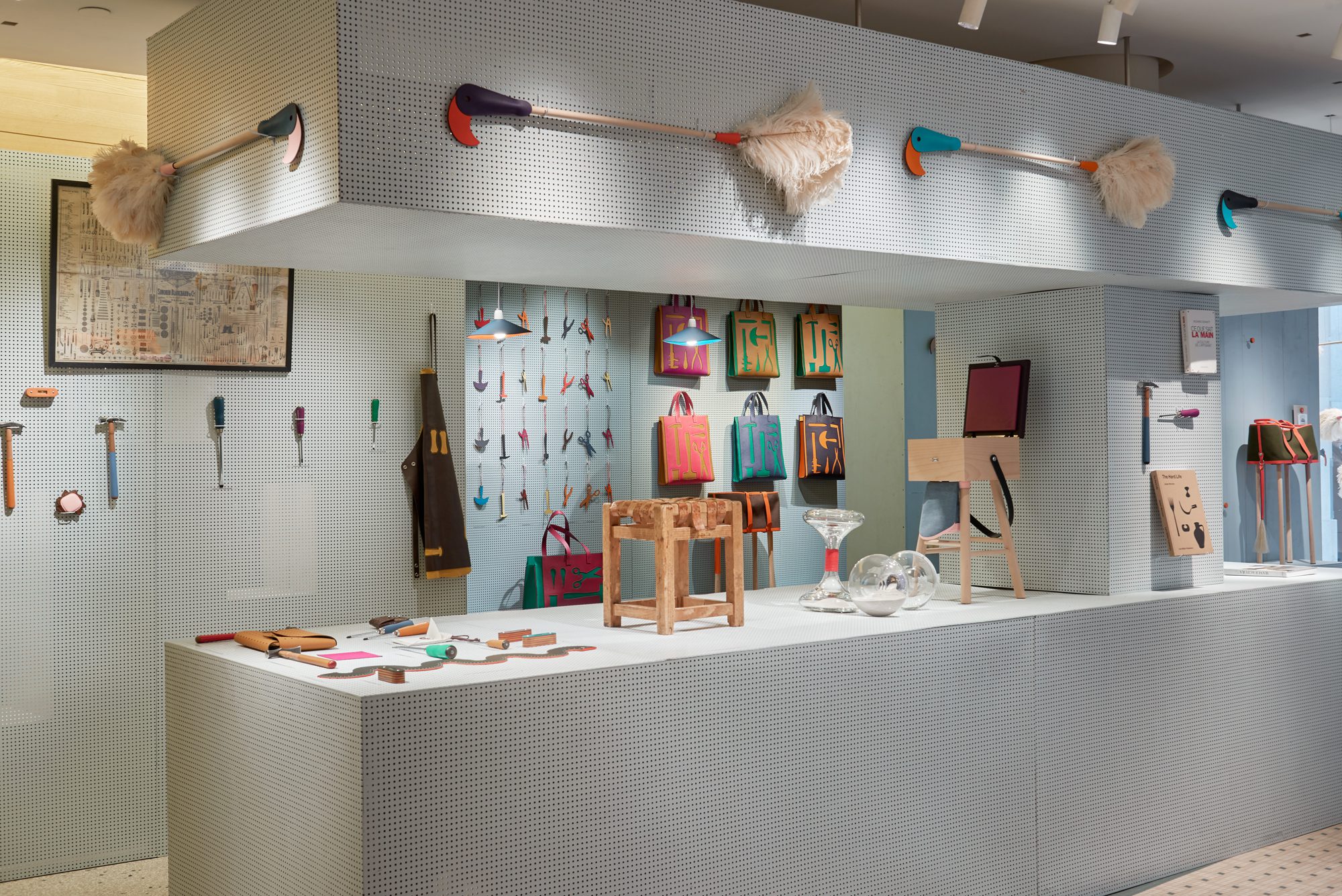 Hermes did it again! Petit H opens its hardware store, La