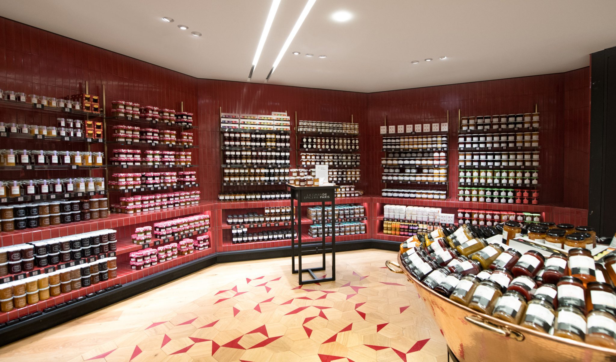 Cave at La Grande Epicerie de Paris