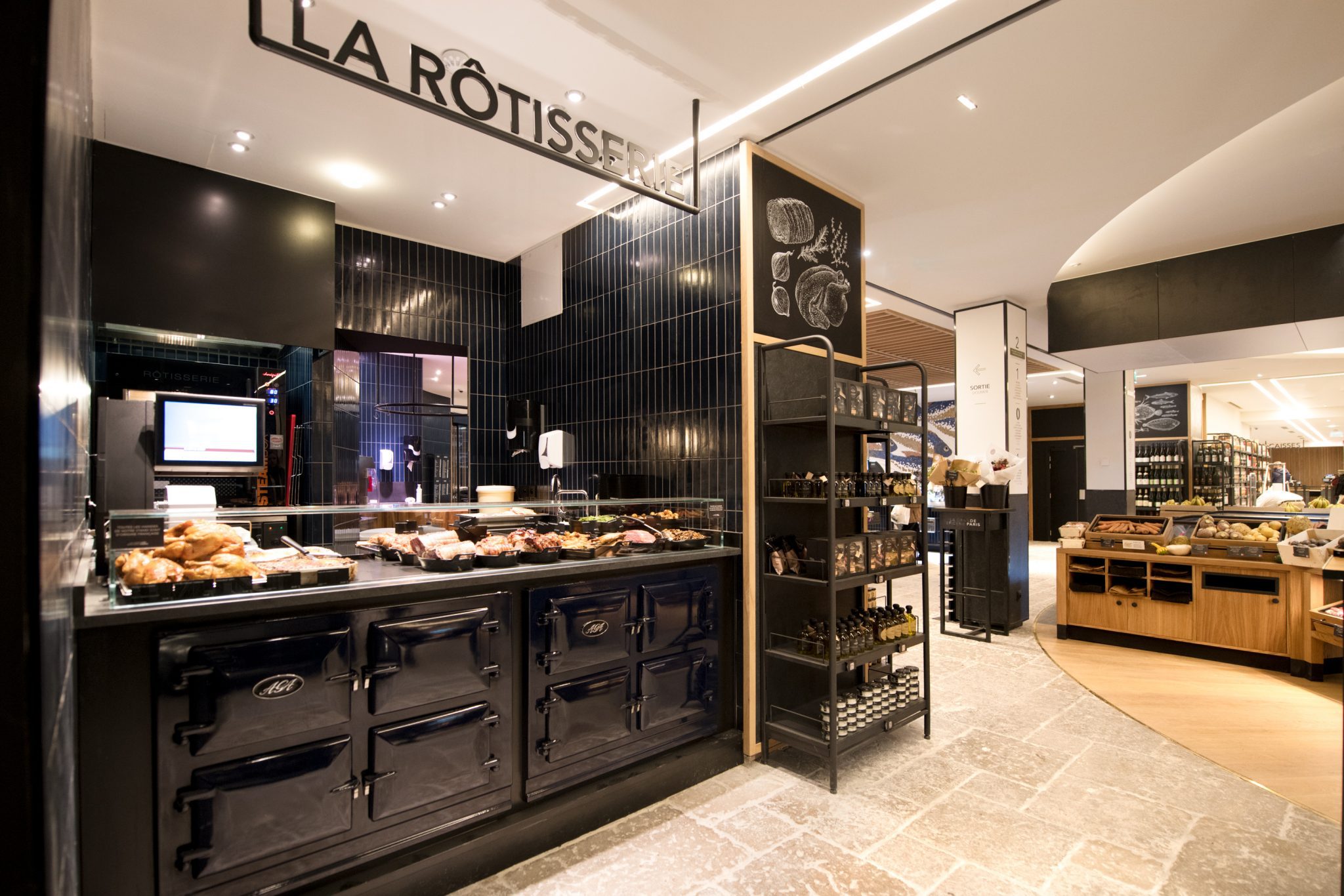 La Grande Epicerie de Paris s'installe sur la rive droite