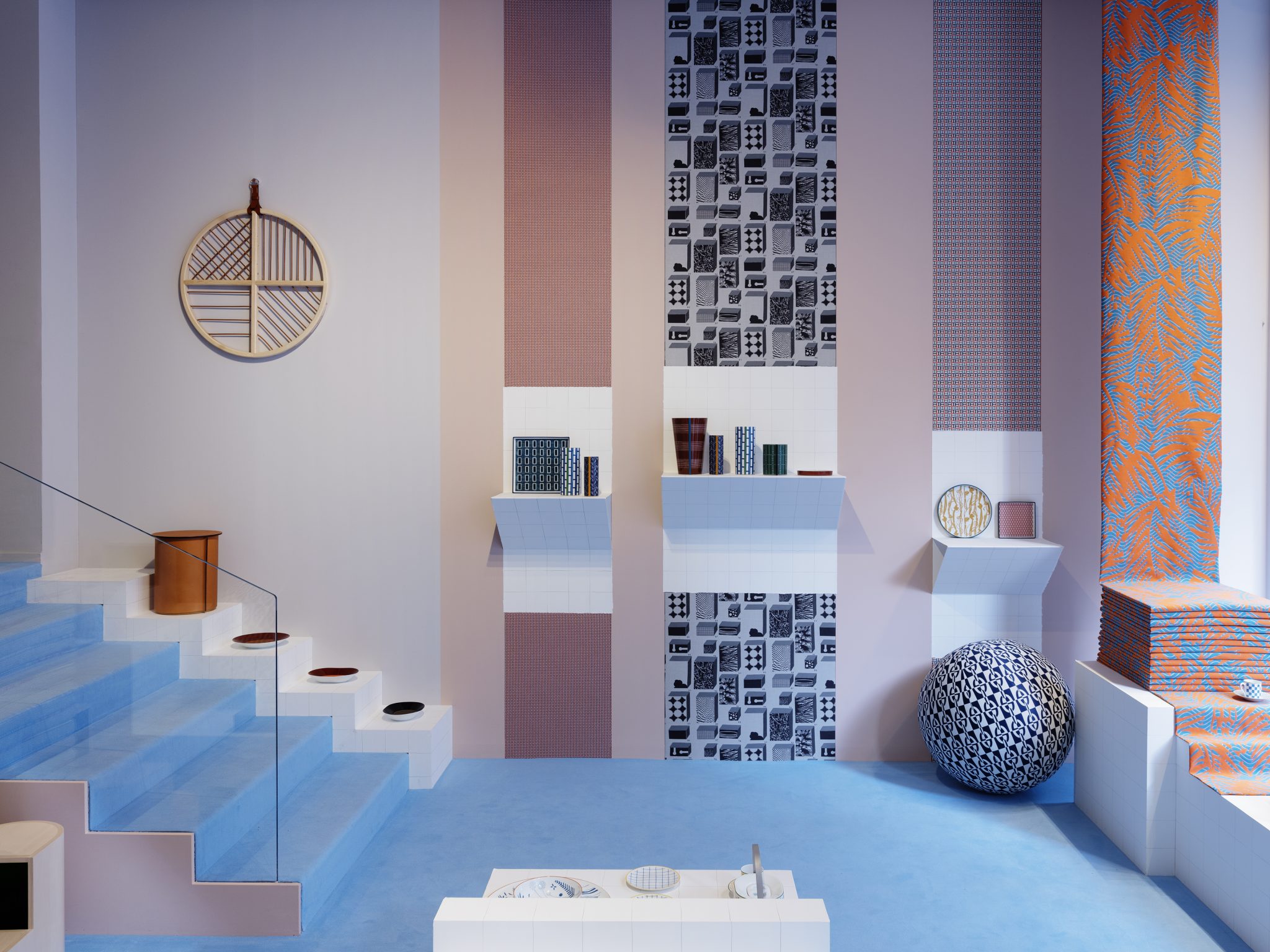 Salone del mobile: Hermès Home Collection 2018-2019 | Mosaic