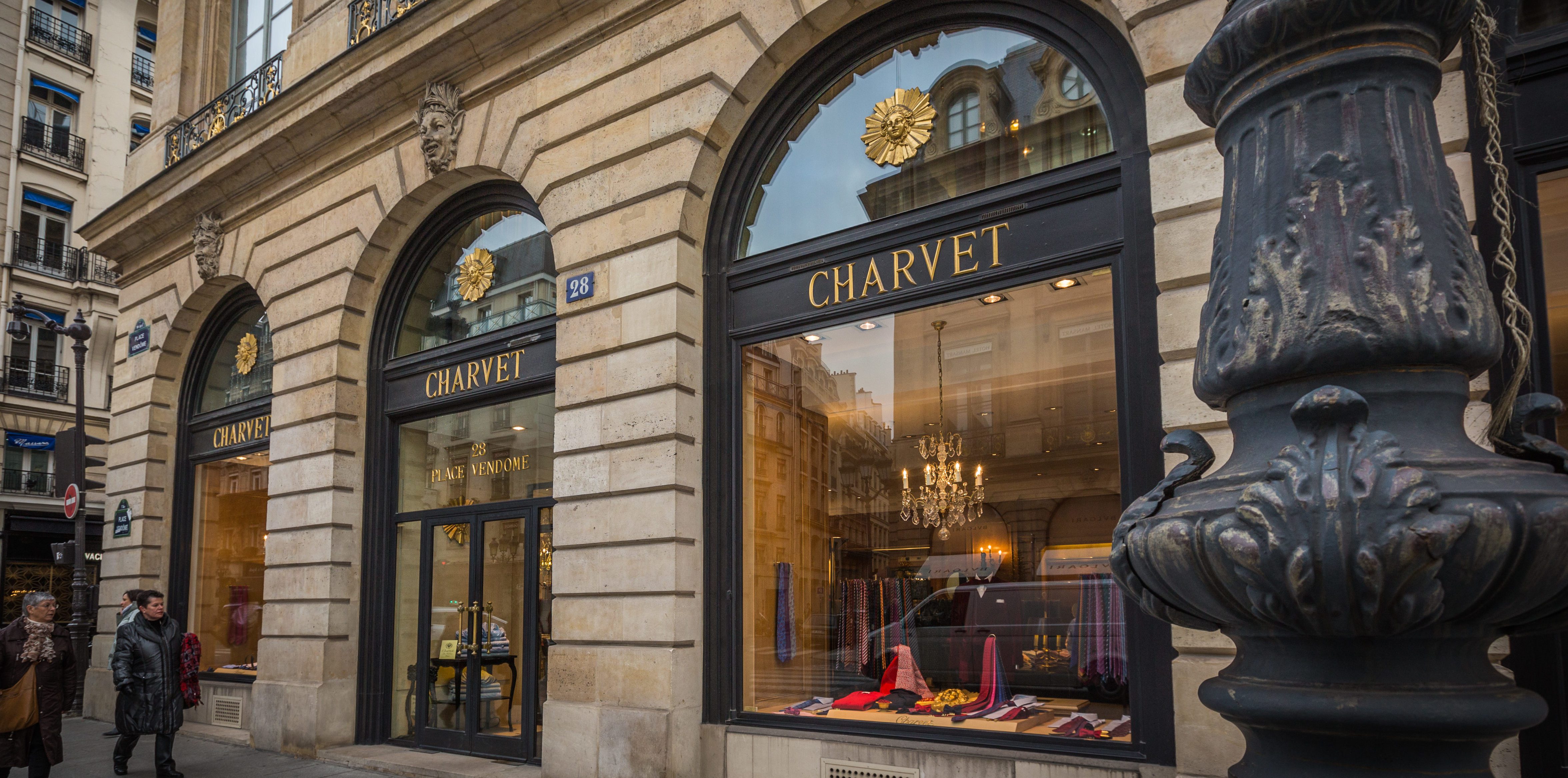 Charvet Place Vendôme | Mosaic
